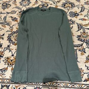 Thermal Pima Cotton-Blend Long-Sleeve
T-Shirt